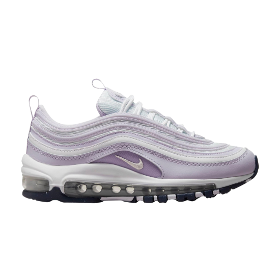 Air Max 97 GS 'White Violet Frost' ᡼