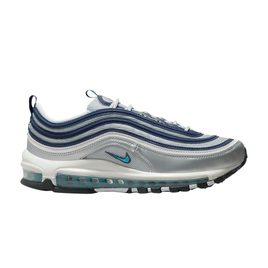 Wmns Air Max 97 OG 'Metallic Silver Chlorine Blue' ᡼