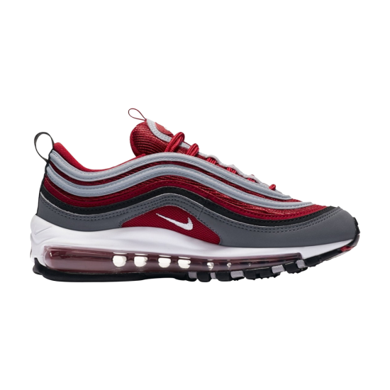 Air Max 97 GS 'Grey Red' ᡼