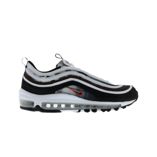 Air Max 97 GS 'White Black' ᡼