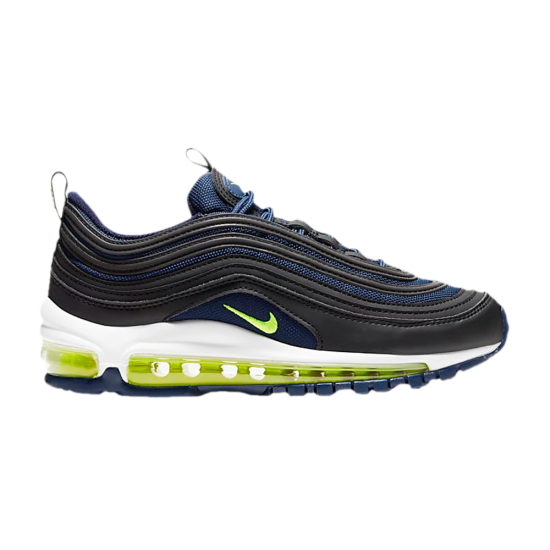 Air Max 97 GS 'Midnight Navy Lemon' ᡼