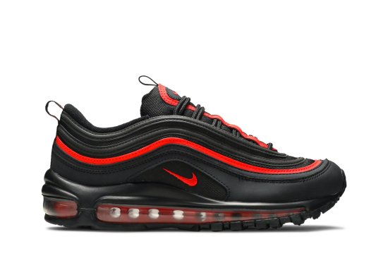Air Max 97 GS 'Black Chile Red' ᡼