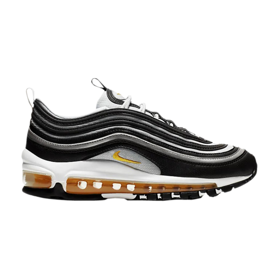 Air Max 97 GS 'Black Amarillo Silver' ᡼