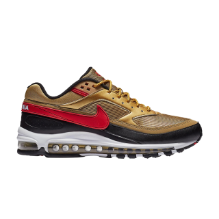 Air Max 97/BW 'Metallic Gold Red' ͥ