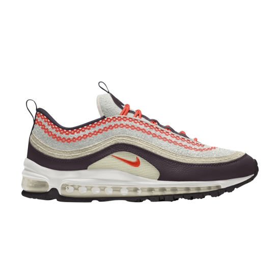 Wmns Air Max 97 Unlocked By You 'Embroidery Patterns' ᡼