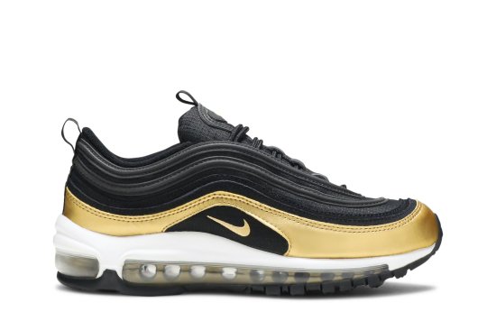 Air Max 97 GS 'Black Metallic Gold' ᡼