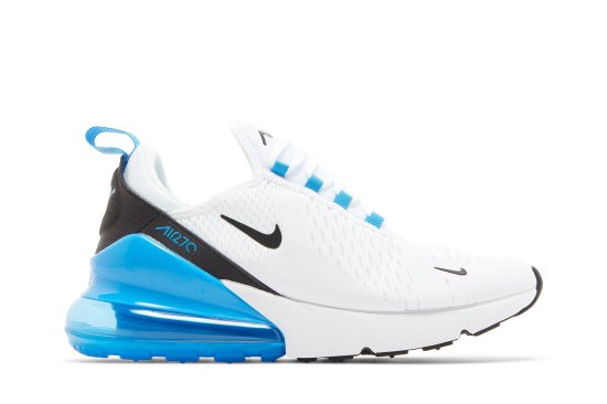 Air Max 270 GS 'White Photo Blue' ᡼