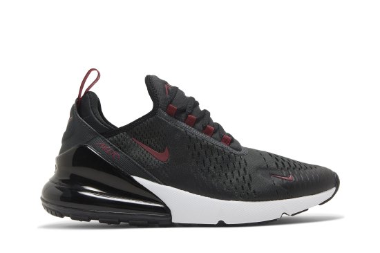 Nike air max 270 men's grey and red online