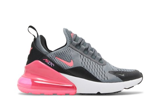 Air Max 270 GS 'Grey Hyper Pink' ᡼