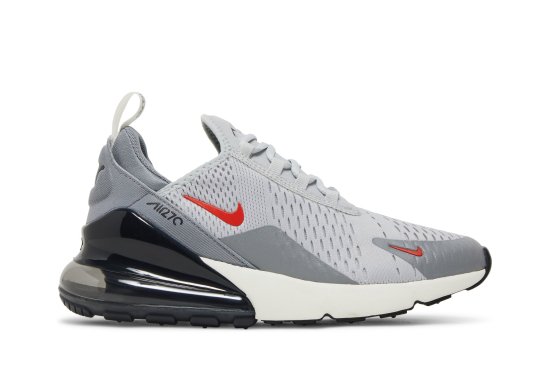 Air Max 270 'Grey Fog Team Orange' ᡼