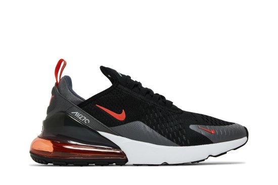 Air Max 270 Essential 'Black Team Orange' ᡼