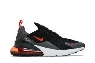 Air Max 270 Essential 'Black Team Orange' ͥ