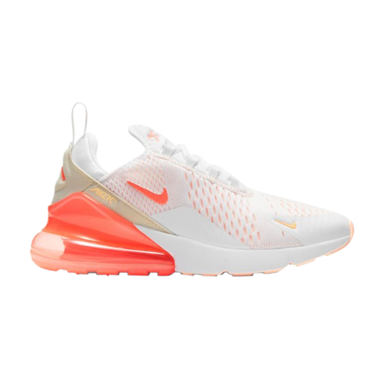 Wmns Air Max 270 Essential 'White Bright Mango' ᡼