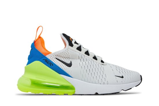 Wmns Air Max 270 'Summit White Volt' ᡼