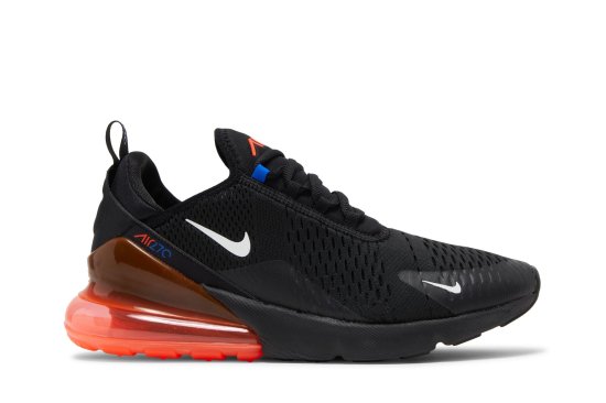 Air Max 270 'Black Bright Crimson' ᡼