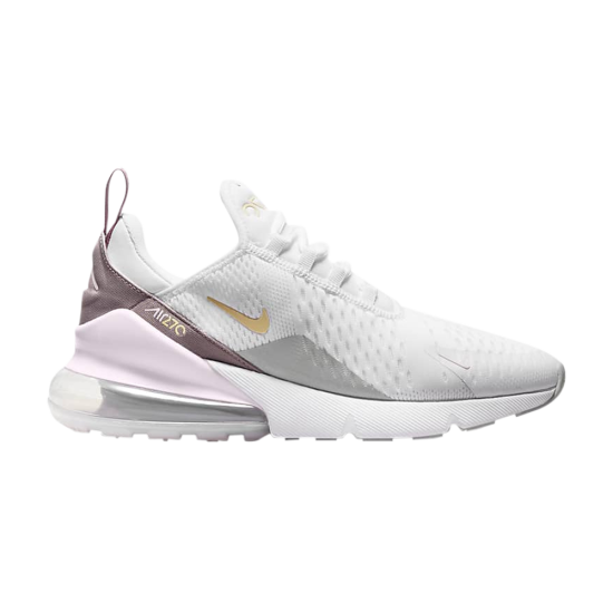 Wmns Air Max 270 Essential 'White Light Mulberry' ᡼