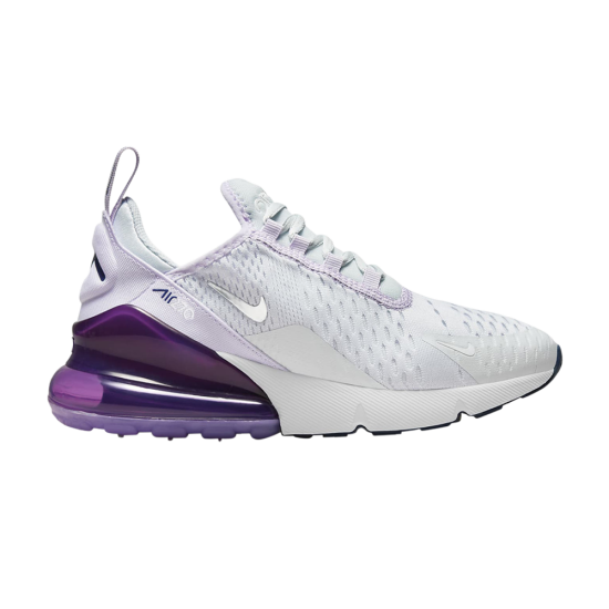 Air Max 270 GS 'Pure Platinum Violet Frost' ᡼