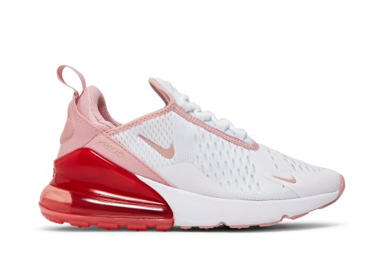 Air Max 270 GS 'White Pink Glaze' ᡼