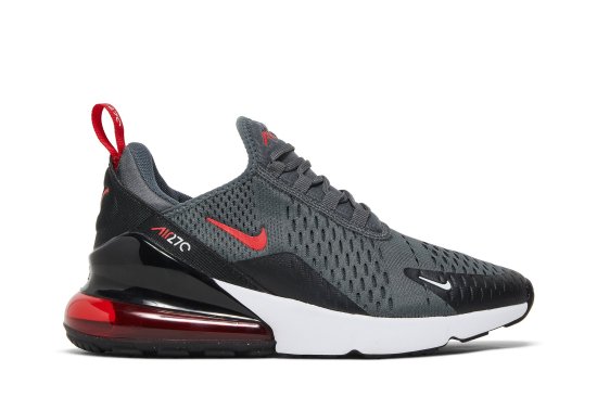 Air Max 270 GS 'Iron Grey University Red' ᡼