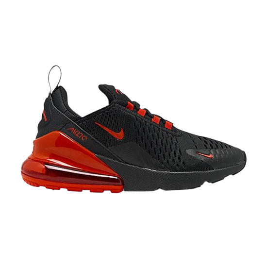 Air Max 270 GS 'Black Chile Red' ᡼