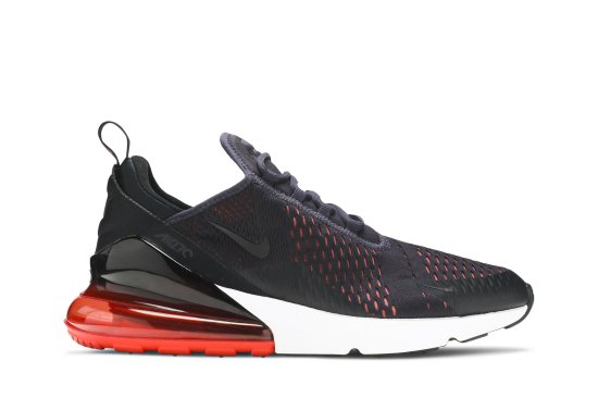 Nike air max 270 red and grey online