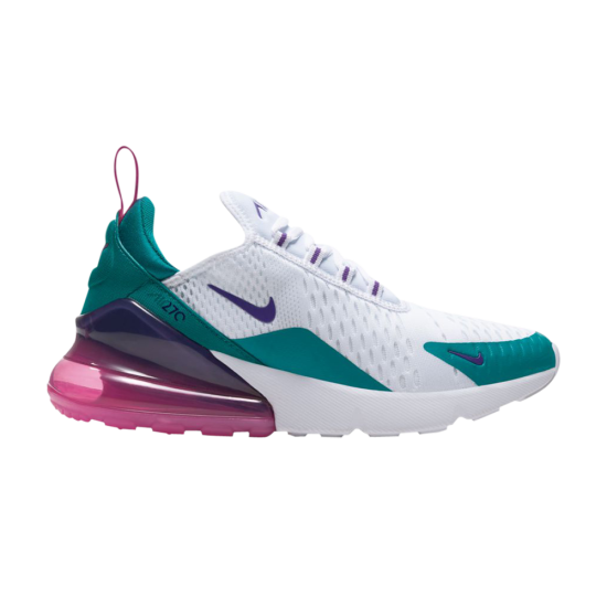 Wmns Air Max 270 'White Voltage Purple' ᡼