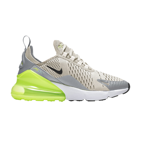 Air Max 270 GS 'Light Bone Volt' ᡼