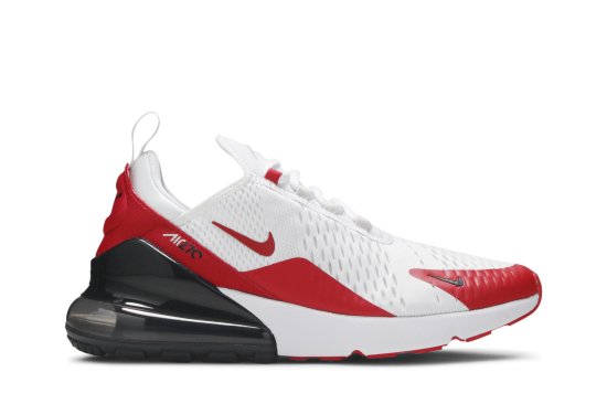 Air Max 270 'White University Red' ᡼