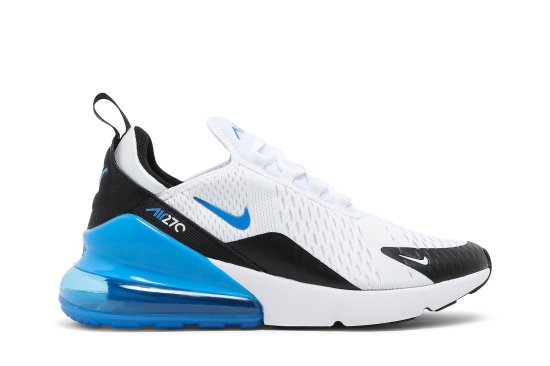 Air Max 270 GS 'White Signal Blue' ᡼