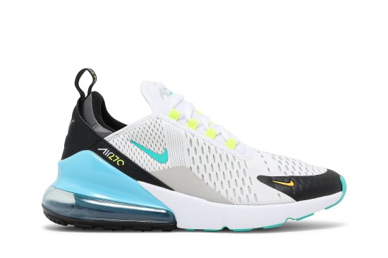 Air Max 270 GS 'White Hyper Jade' ᡼