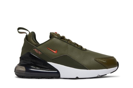 Air Max 270 Premium Leather 'Olive' ᡼