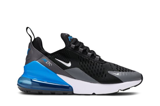 Air Max 270 GS 'Black Light Photo Blue' ᡼