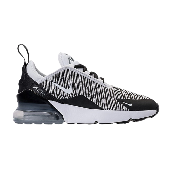 Air Max 270 PS 'White Black' ᡼