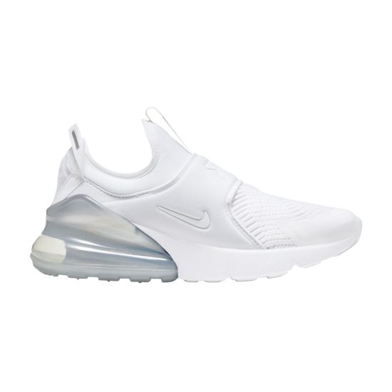 Air Max 270 Extreme GS White Metallic Silver NBA