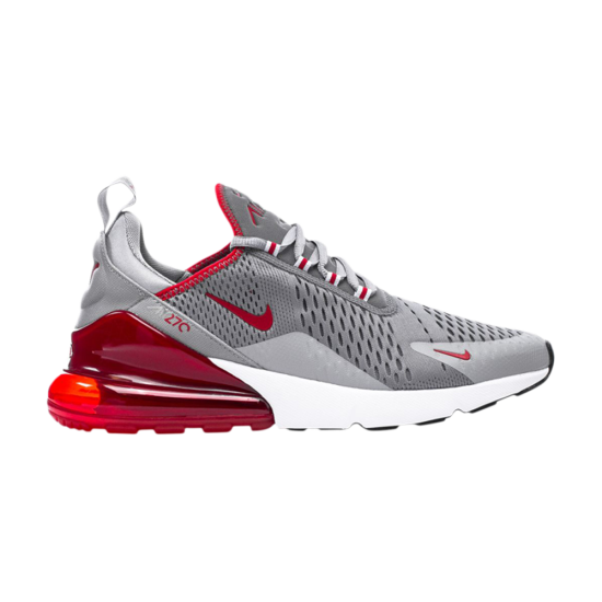 Air max 270 shop wolf grey university red