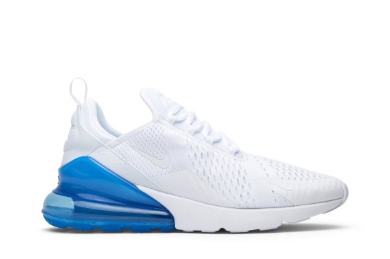 Air Max 270 'White Photo Blue' ᡼