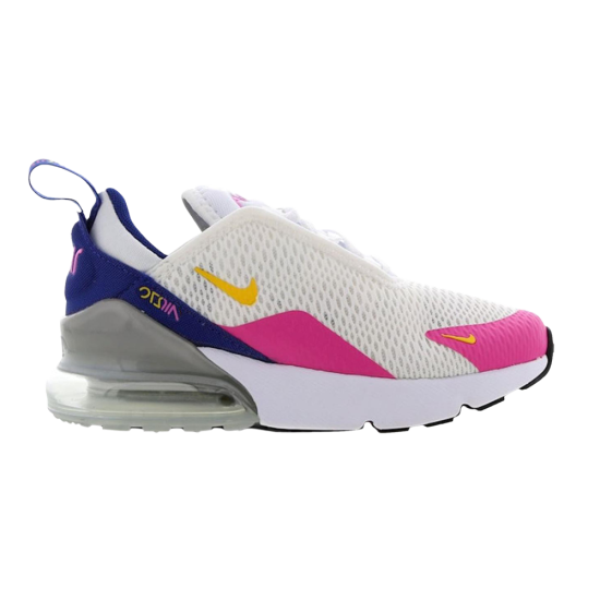 Air Max 270 PS 'White Laser Fuchsia' ᡼