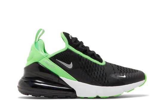 Air Max 270 GS 'Black Green Strike' ᡼