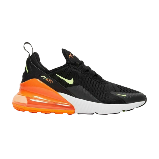 Air Max 270 GS 'Black Total Orange' ͥ