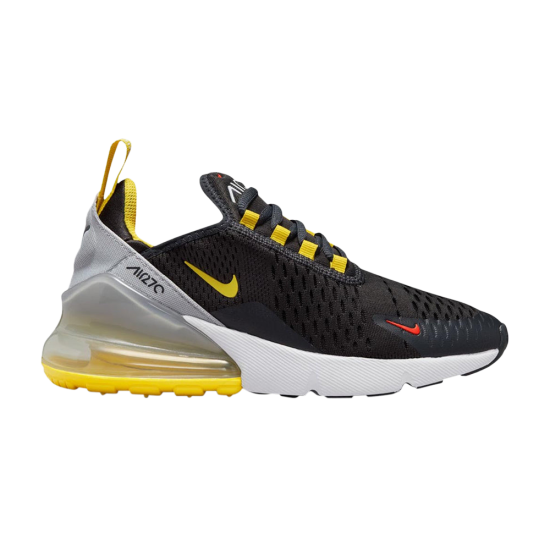 Air Max 270 GS 'Anthracite Yellow Strike' ᡼