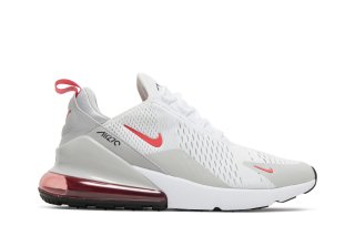 Air Max 270 'White Light Fusion Red' ͥ