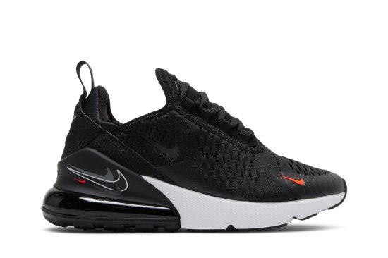 Air Max 270 GS 'Black Particle Grey' ᡼