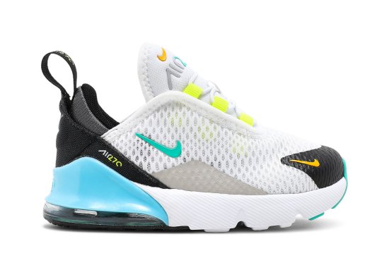 Air Max 270 TD 'White Hyper Jade' ᡼