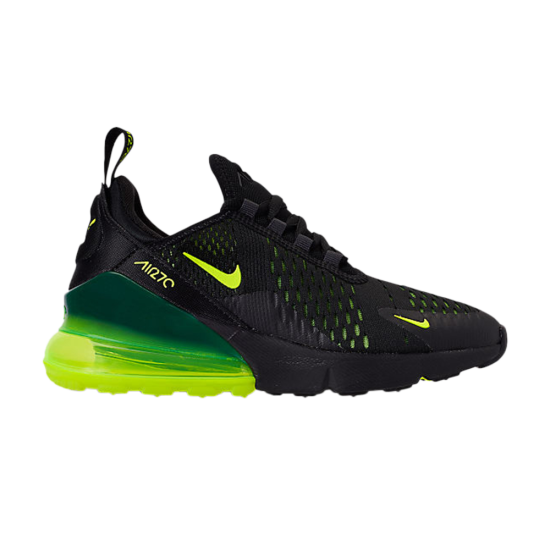 Air Max 270 GS 'Black Volt' ᡼