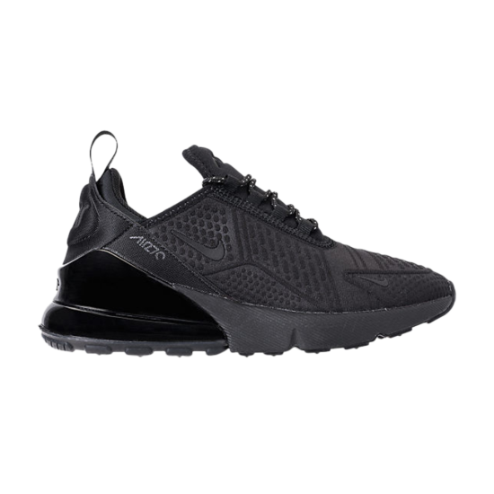 Air Max 270 SE GS 'Triple Black' ᡼