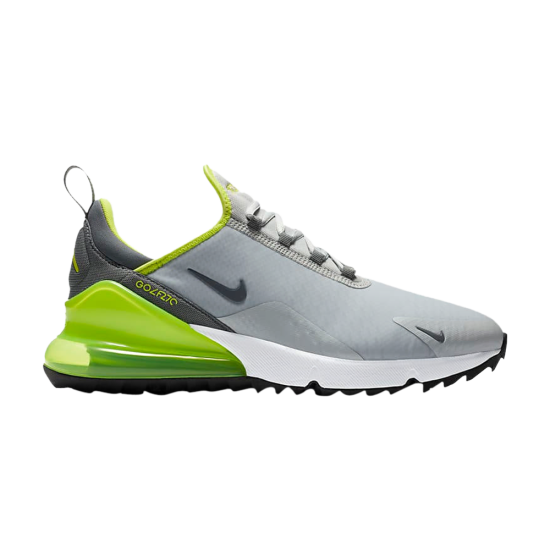 Air Max 270 Golf 'Smoke Grey Lime' ᡼