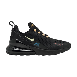 Air Max 270 GS 'Black Lime Ice Crimson' ͥ