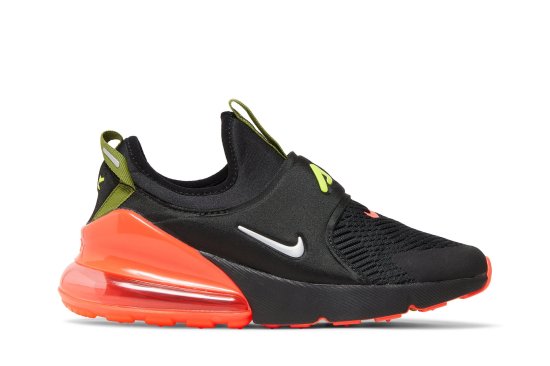 Air Max 270 Extreme GS 'Black Bright Crimson' ᡼