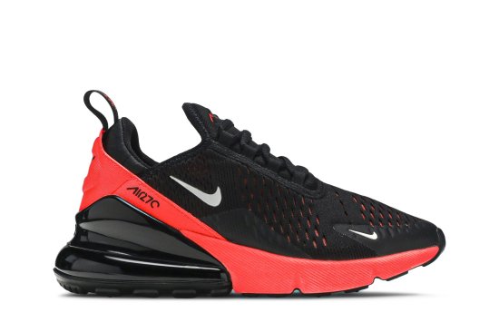 Air Max 270 GS 'Black Bright Crimson' ᡼