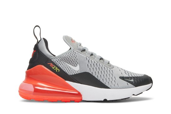 Air Max 270 GS 'Light Smoke Grey Crimson' ᡼